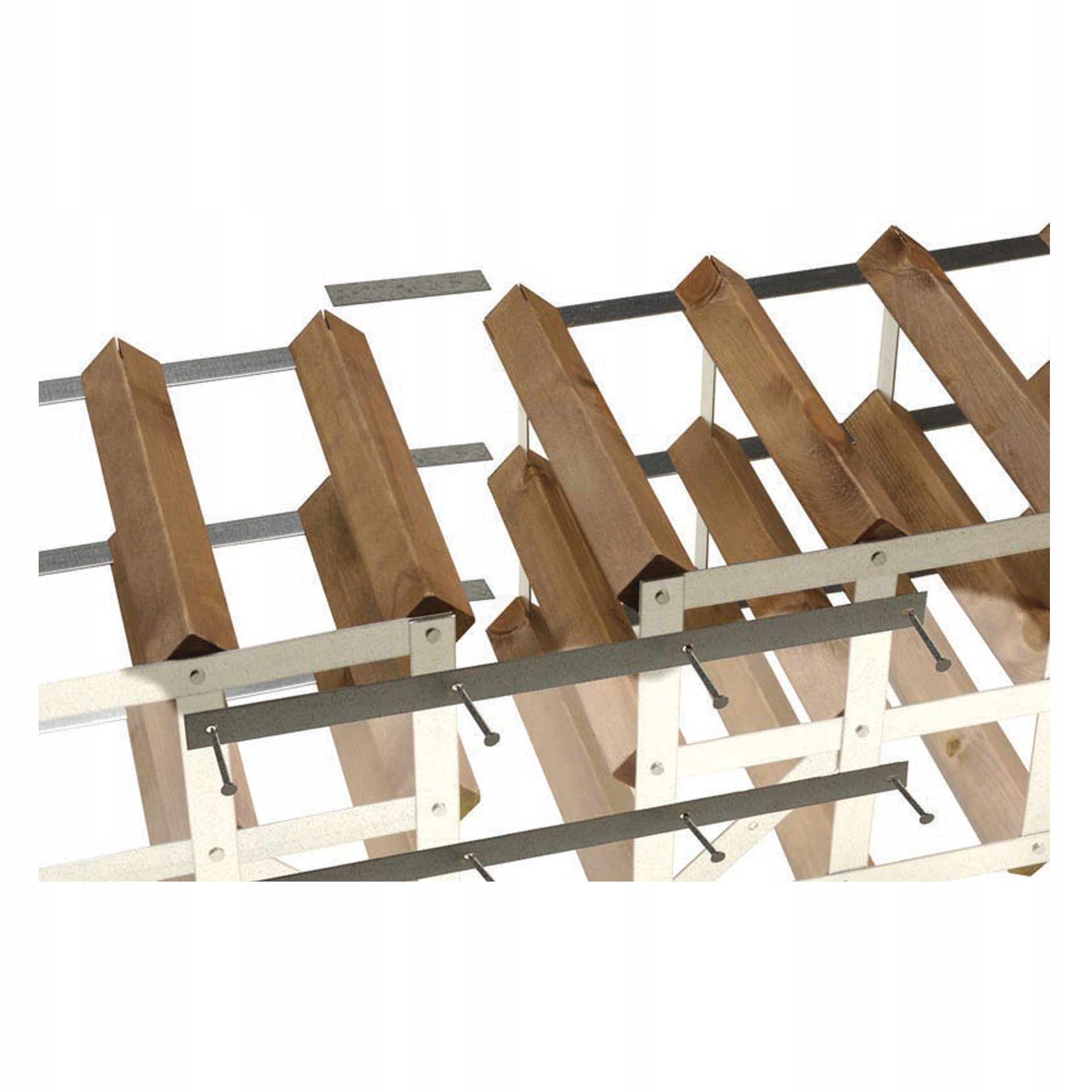 Regál na láhve na víno střední Bar Professional