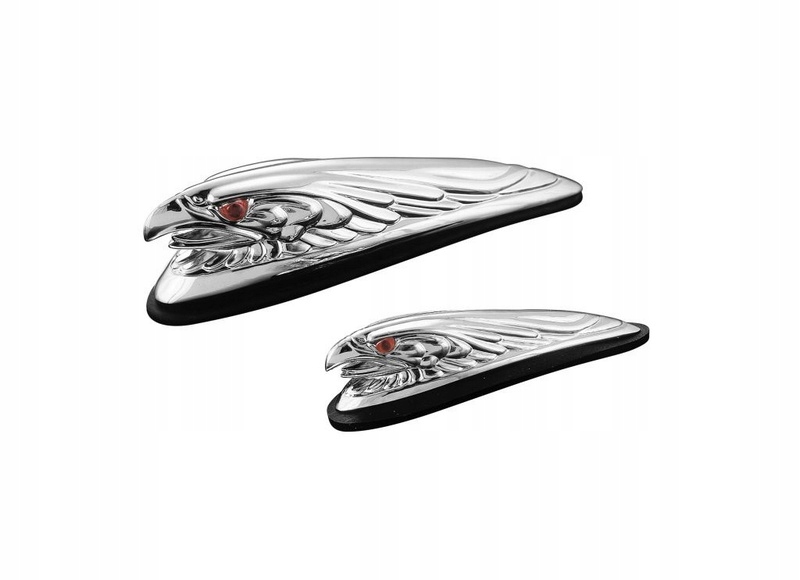 68-4021 - ОРЕЛ ОРНАМЕНТ ОРНАМЕНТ ХРОМ СВІТЯТЬСЯ ОЧІ ЧОППЕР