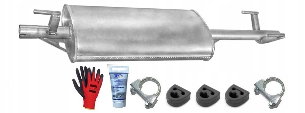 Mercedes Sprinter 208 308 408 2.3D středový tlumič bonus