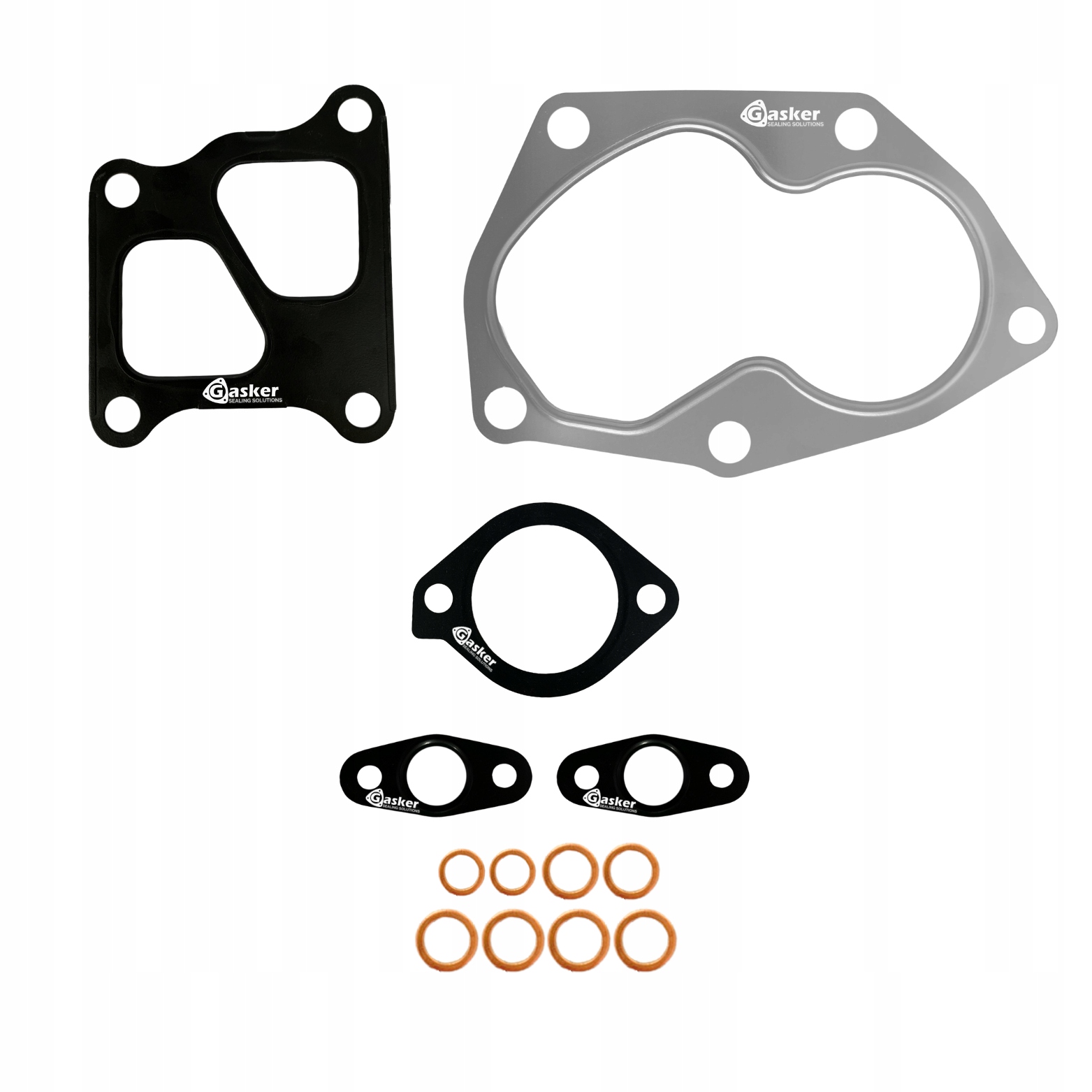 Těsnění turbodmychadla Mitsubishi Lancer Evo 49S36-A0200