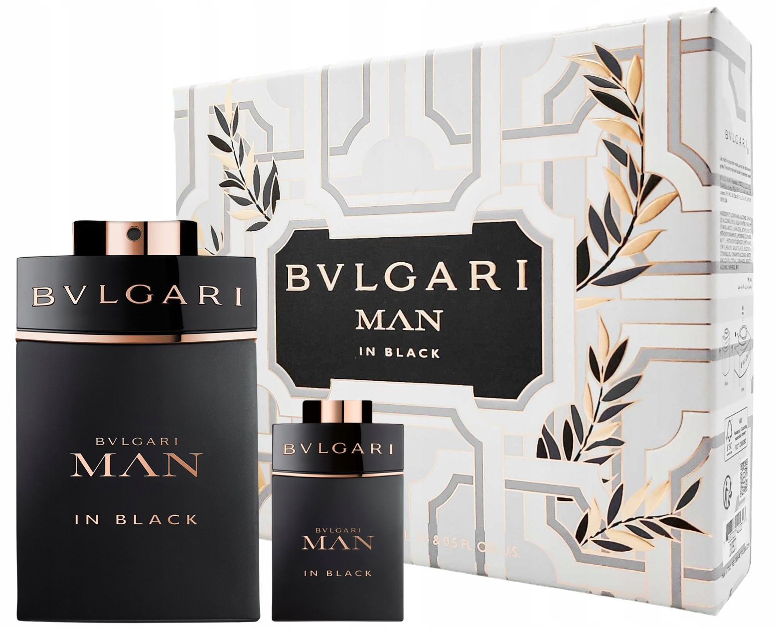 Man In Black Edp Miniaturka Zestaw upominkowy