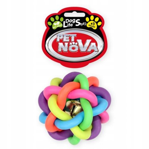 

Petnova piłka pleciona 10,5cm z aromatem wołowiny