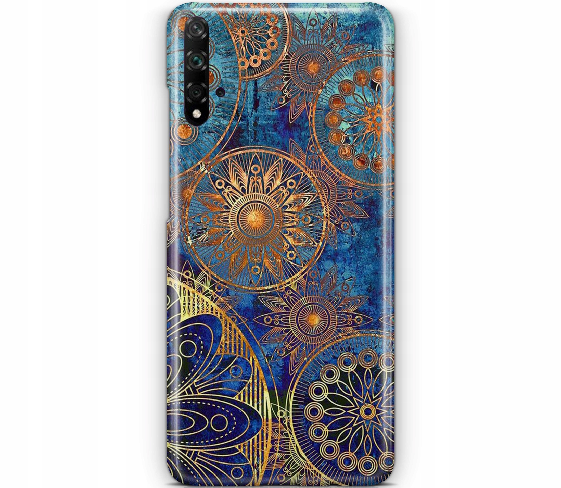 

Etui do Huawei Nova 5T Wzory Case + Szkło
