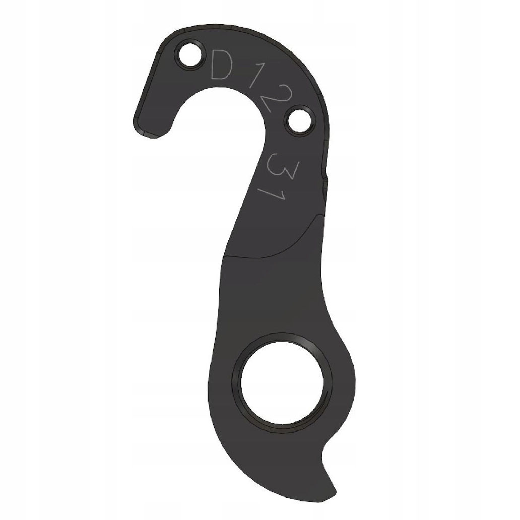 Hak przerzutki do Gitane E-rapid Pilo D1231