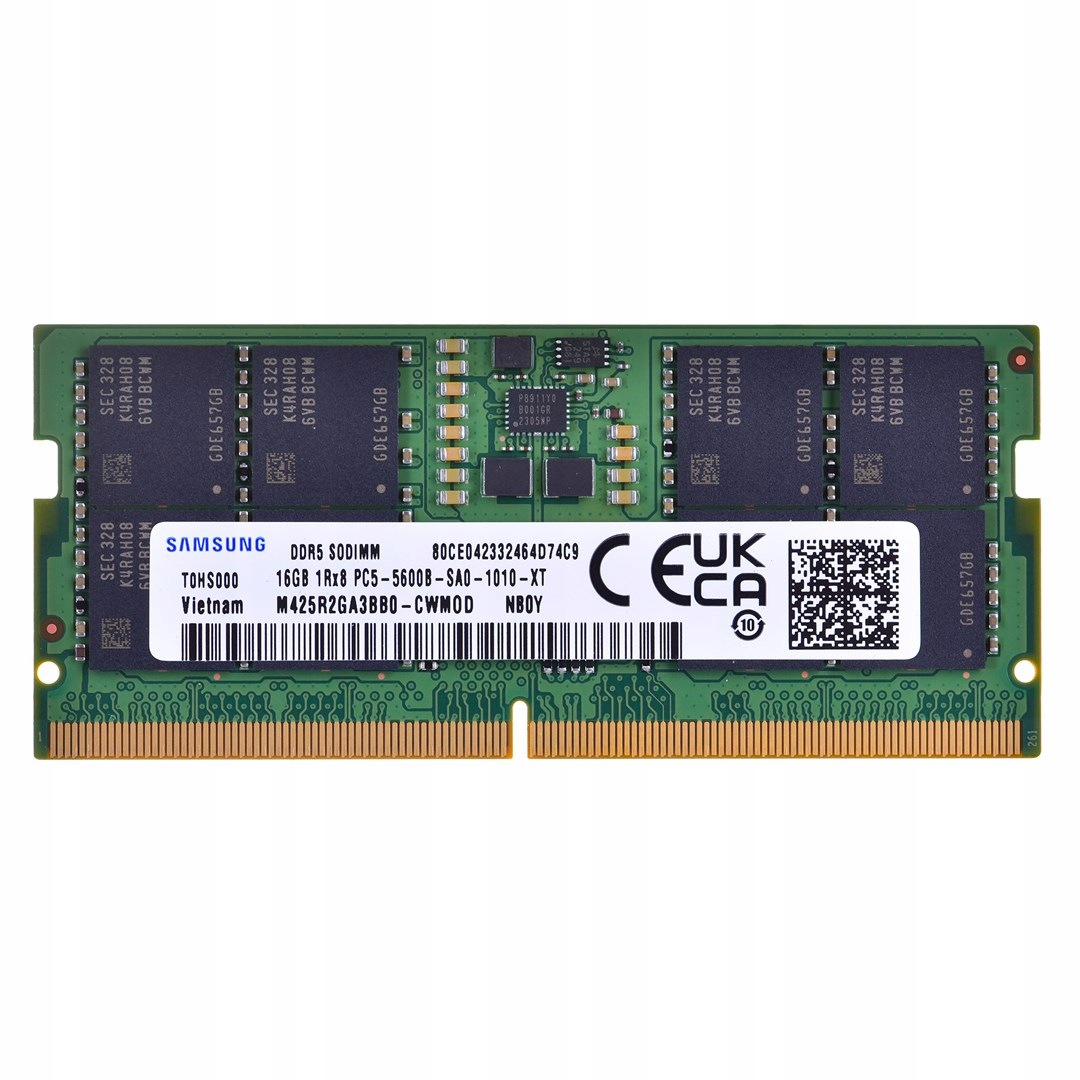 Samsung Sodimm 16GB DDR5 5600MHz M425R2GA3BB0-CWM