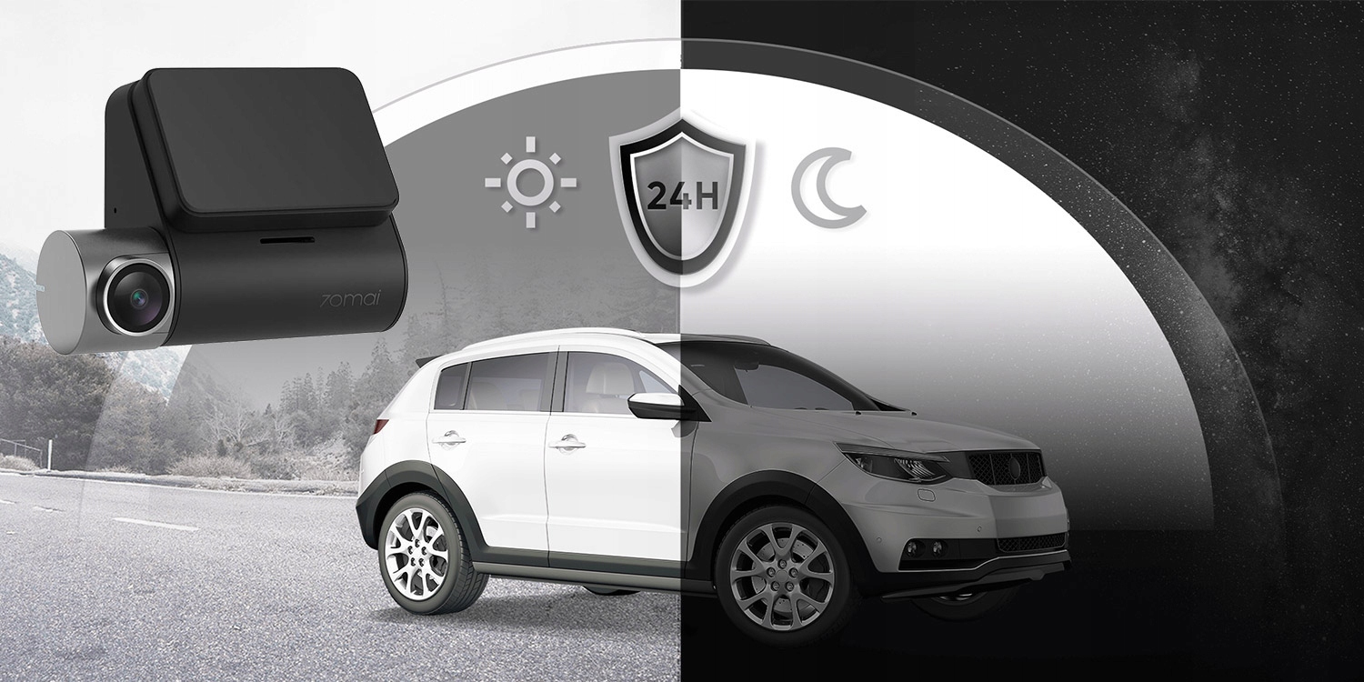 KAMERA 70MAI A500S PRO PLUS 64GB ADAPTER ACC Display Size 2