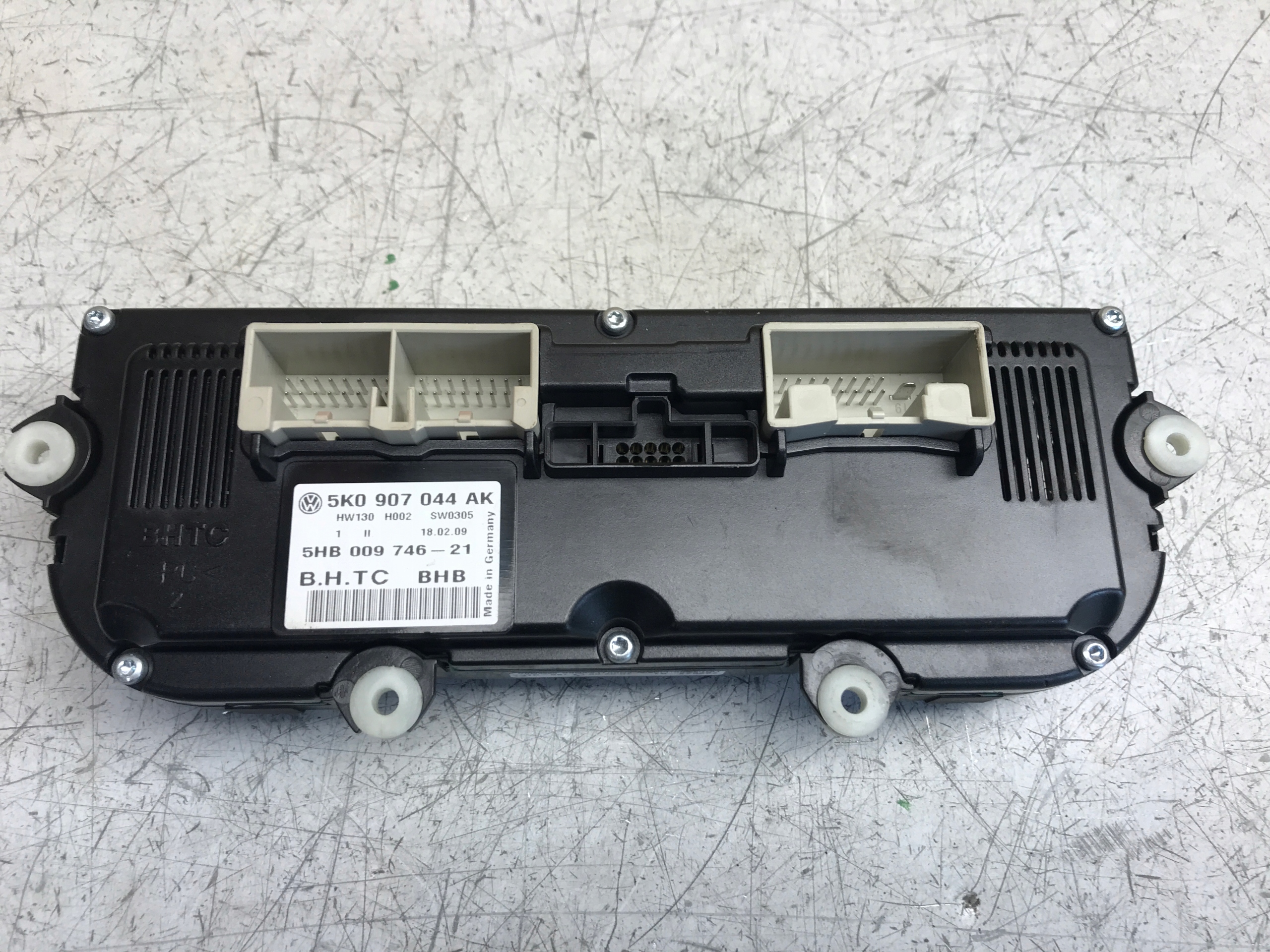 Unite commande clima VW GOLF VI 5K0907044AK