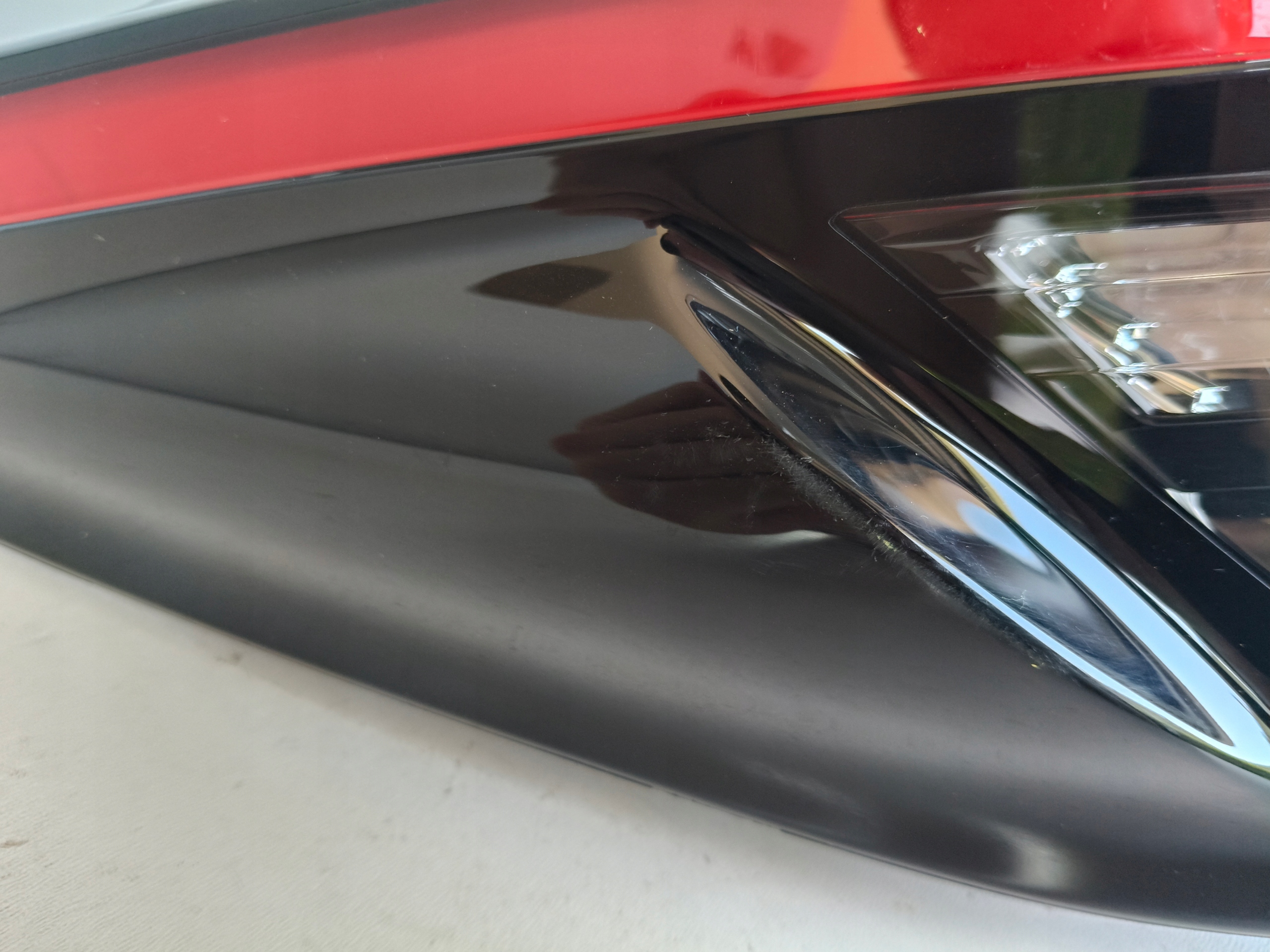 light left rear TOYOTA YARIS CROSS 20- LED