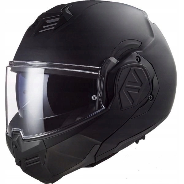 Motocyklová prilba Čeľusťový LS2 FF906 Advant NOIR-06