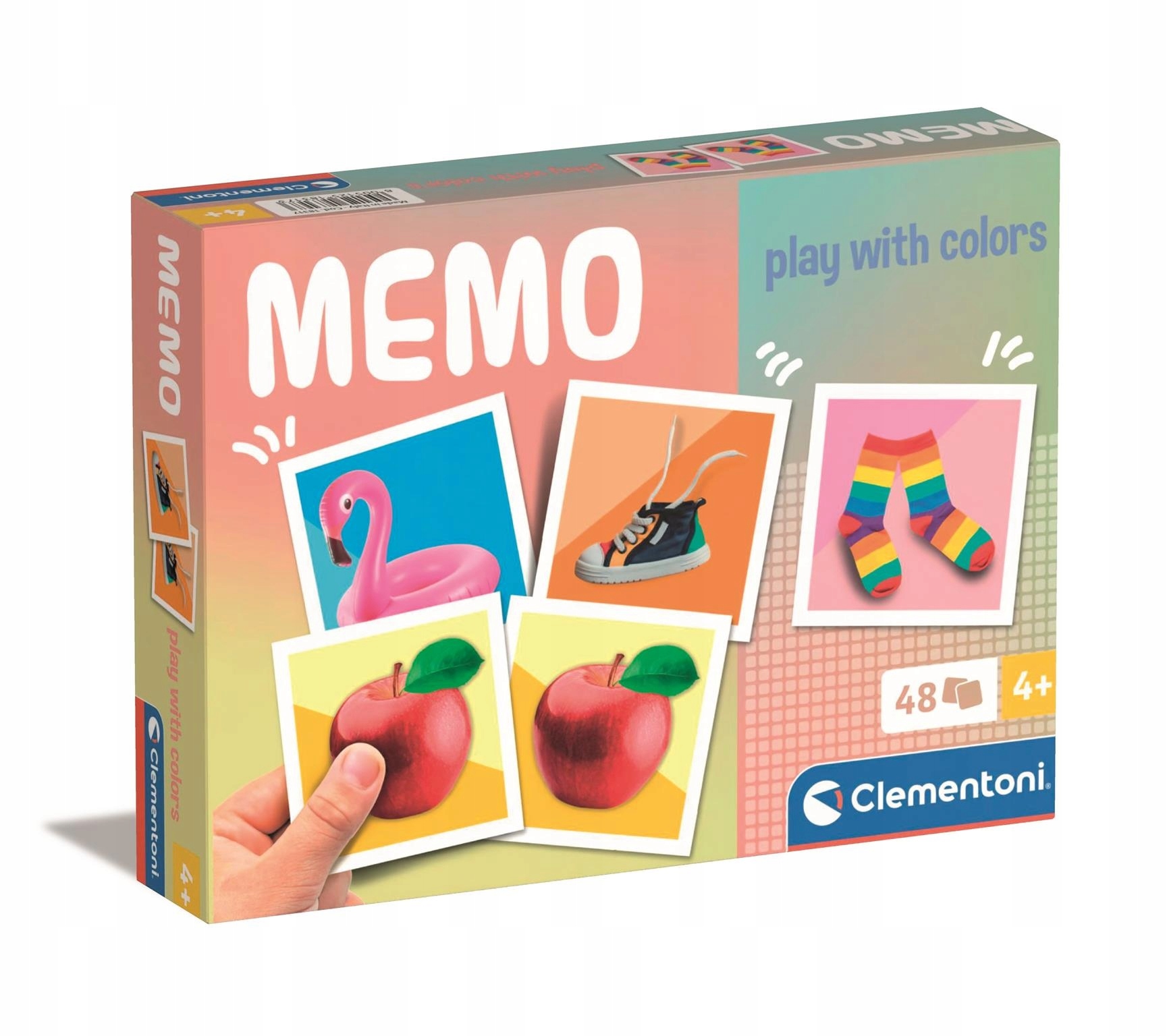 Clementoni: Gry Memo