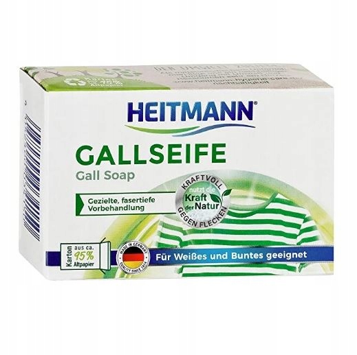 

Heitmann mydełko na plamy 100g