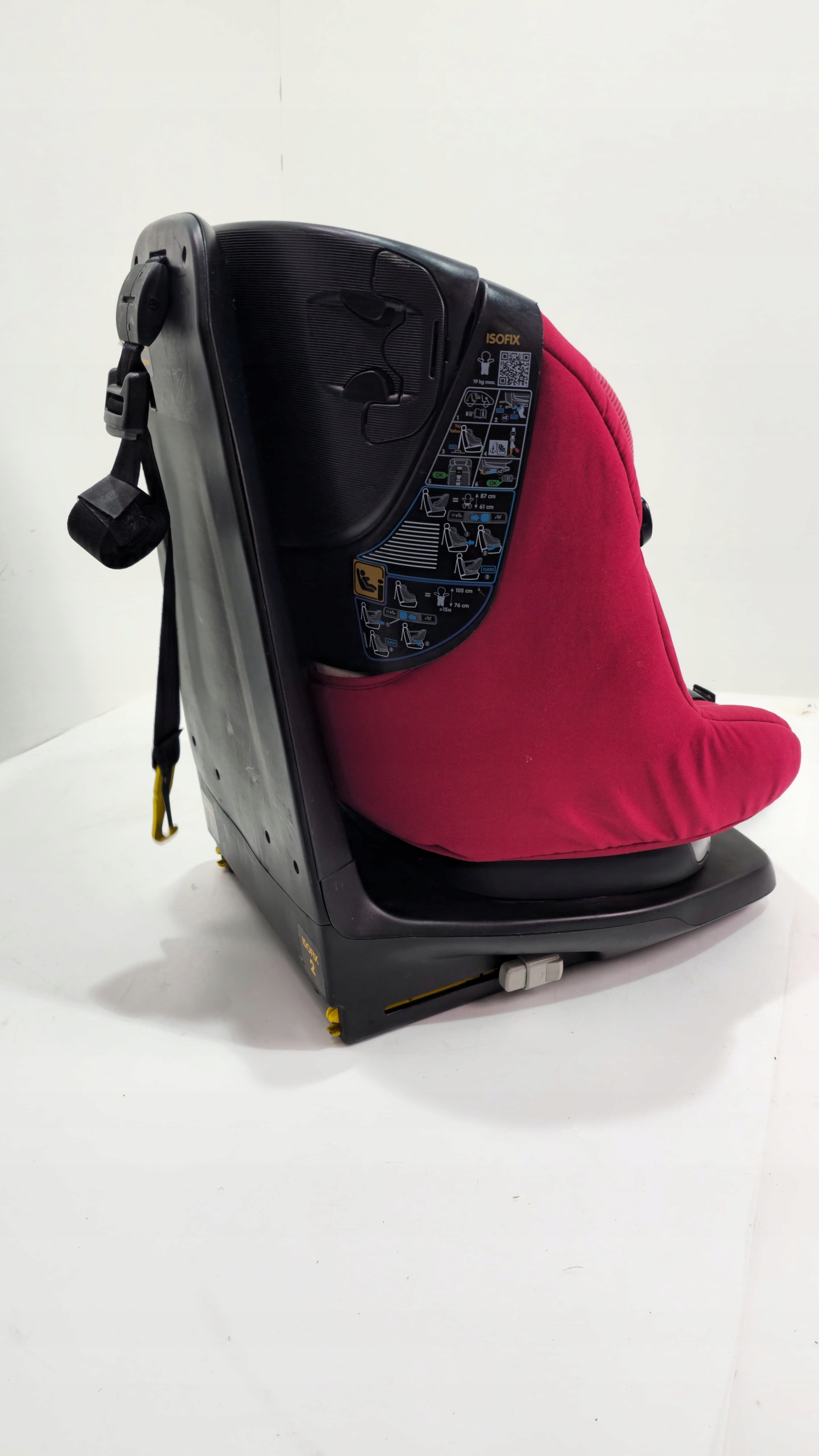 MAXI-COSI FOTELIK AXISSFIX ISOFIX 0-18KG RWF Seria Maxi-Cosi