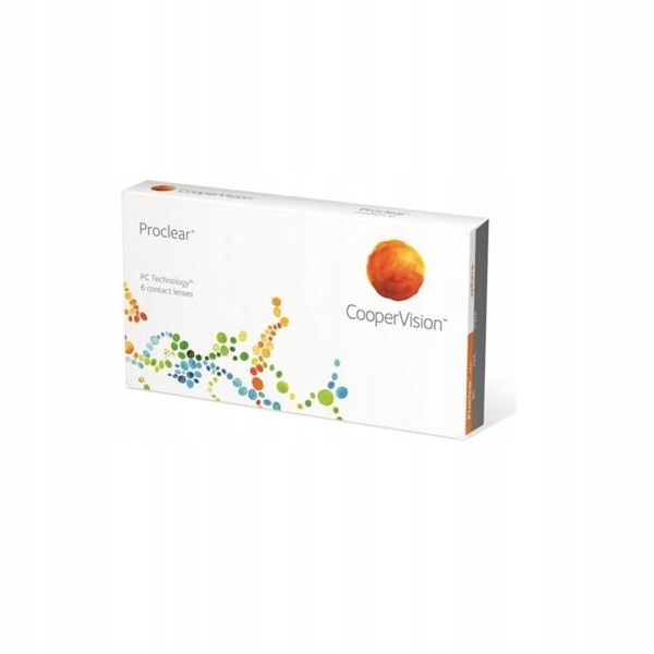 

Soczewki Proclear 3 szt Cooper Vision