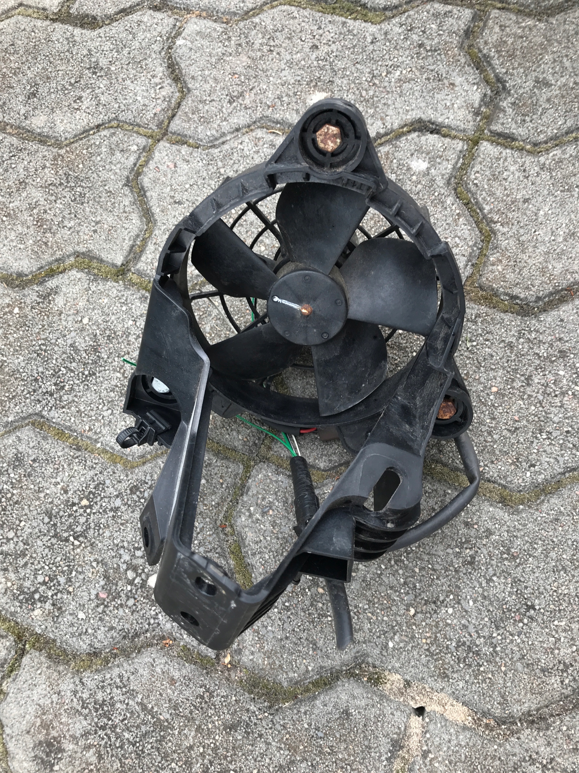 TWINGO SMART II 453 ventilator A4539062201