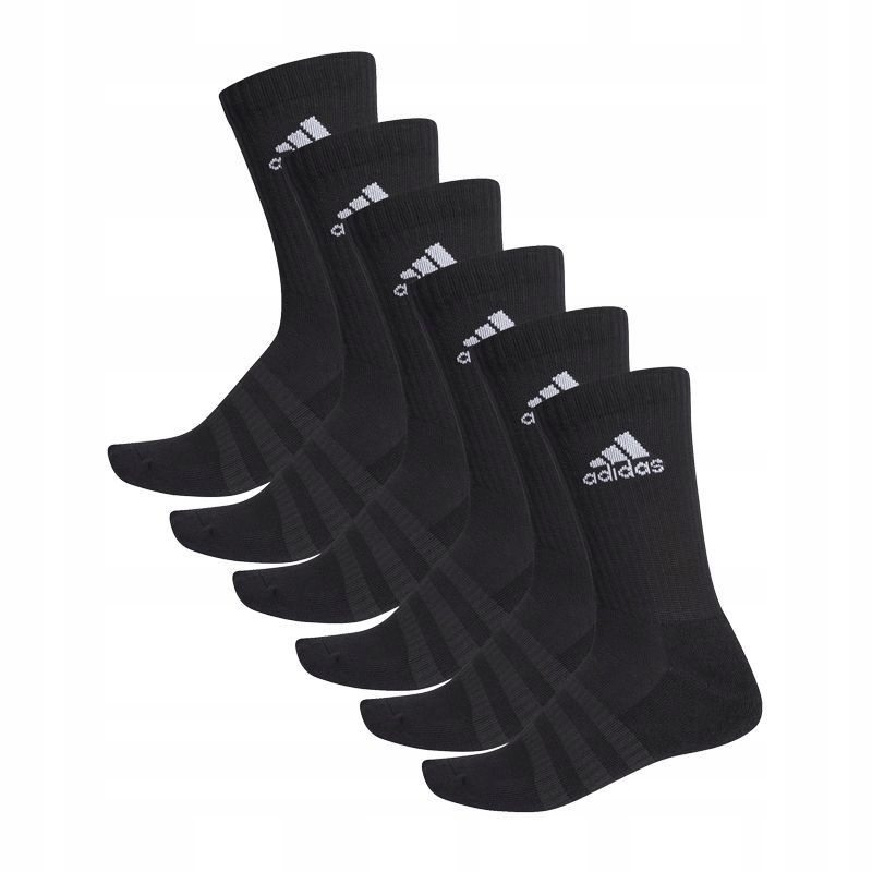 

Adidas Skarpety Długie Stripes r.47-50 Czarne 6PAK
