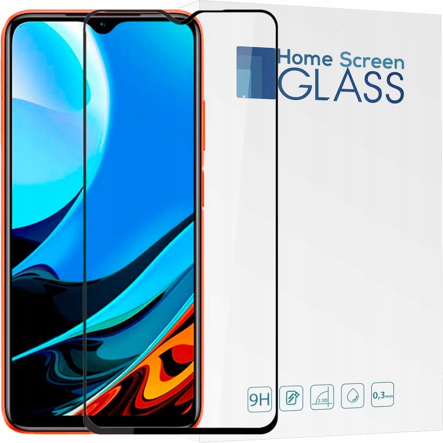 

Szkło Hartowane 3D Full Do Xiaomi Redmi 9T Full