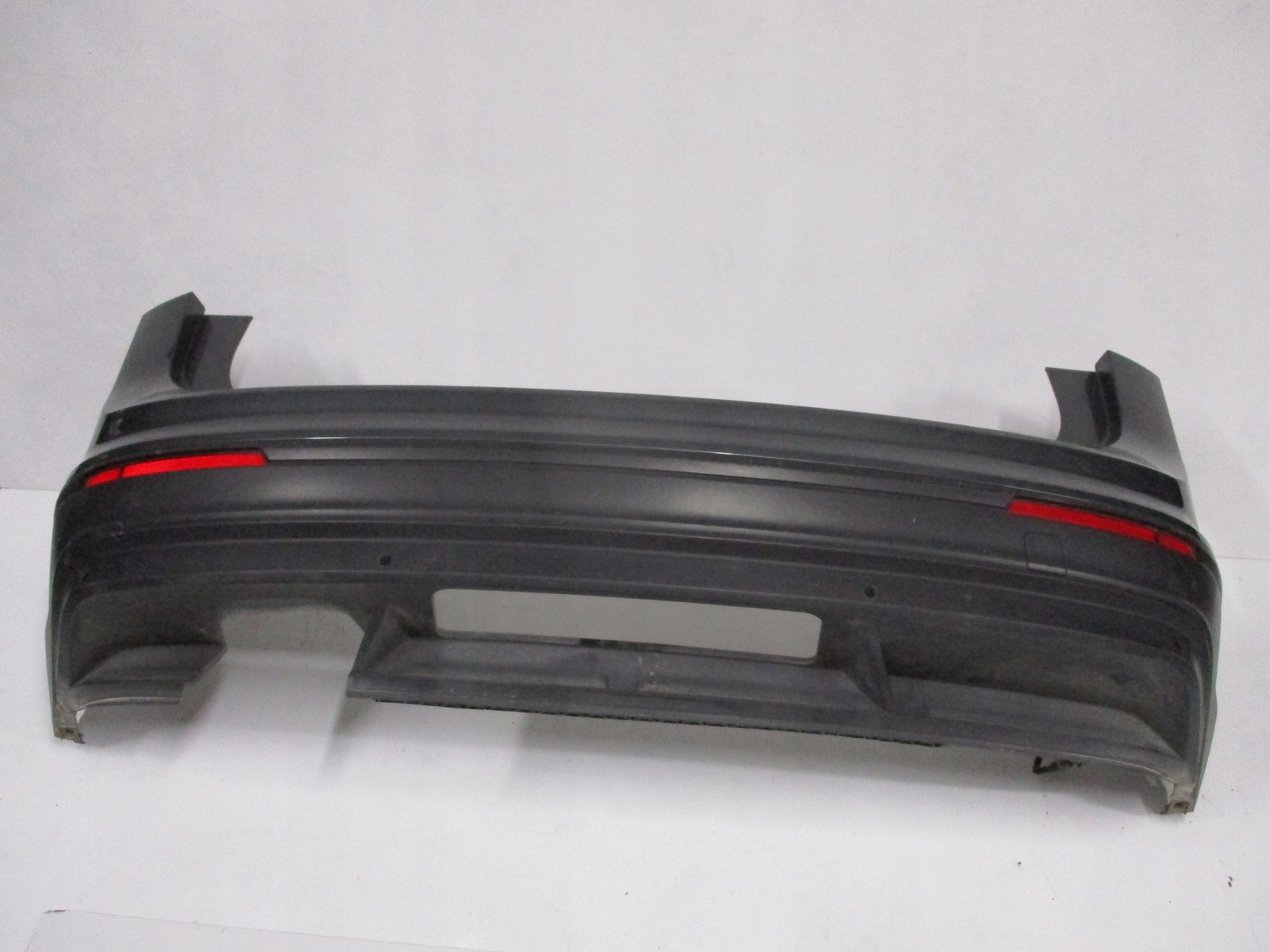 bumper VW Tiguan 5NA 4X PDC below towing rear part rear