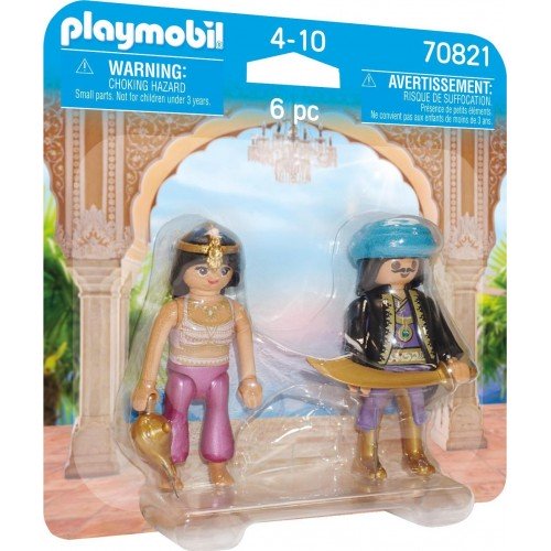 

Playmobil 70821 Duopack Orientalna Para Królewska
