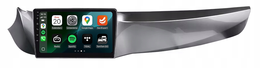 Alfa Romeo Giulietta 2010-2014 Radio Nawigacja Android Apple Carplay Dudu