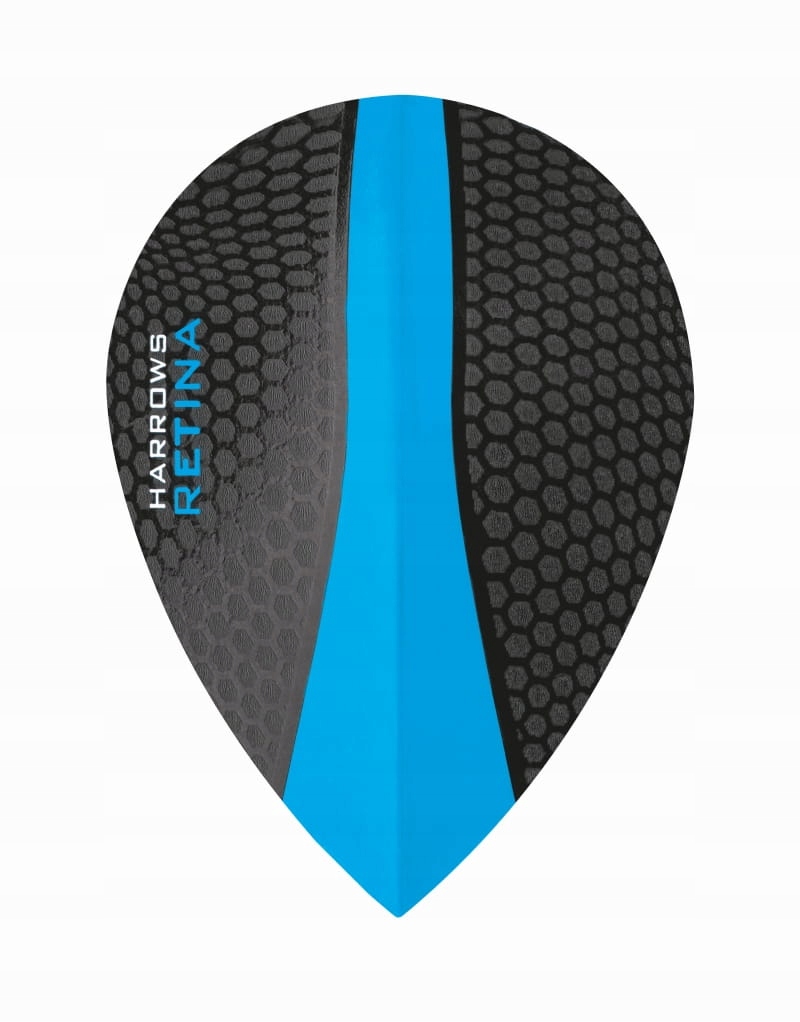 Piórka Harrows Retina do Lotek Rzutek Dart Pear Aqua