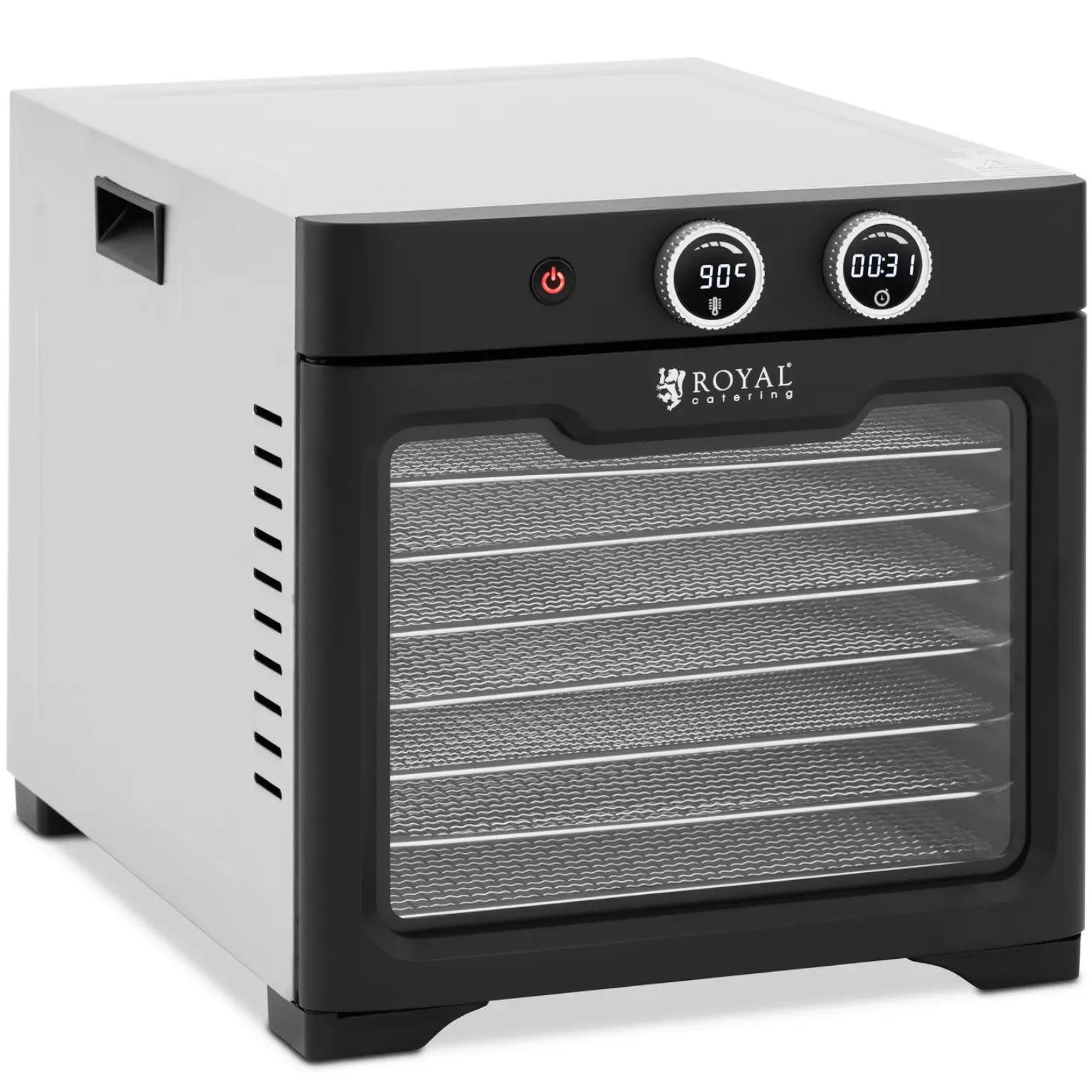 Sušička Potravín Na Ovocie, Huby, Bylinky, 8 Roštov, 800 W