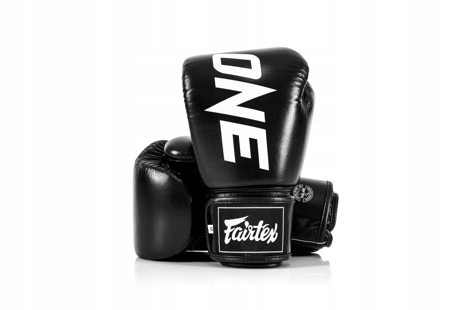 Boxerské Rukavice Fairtex One X „one Championship“ (černé) 14oz