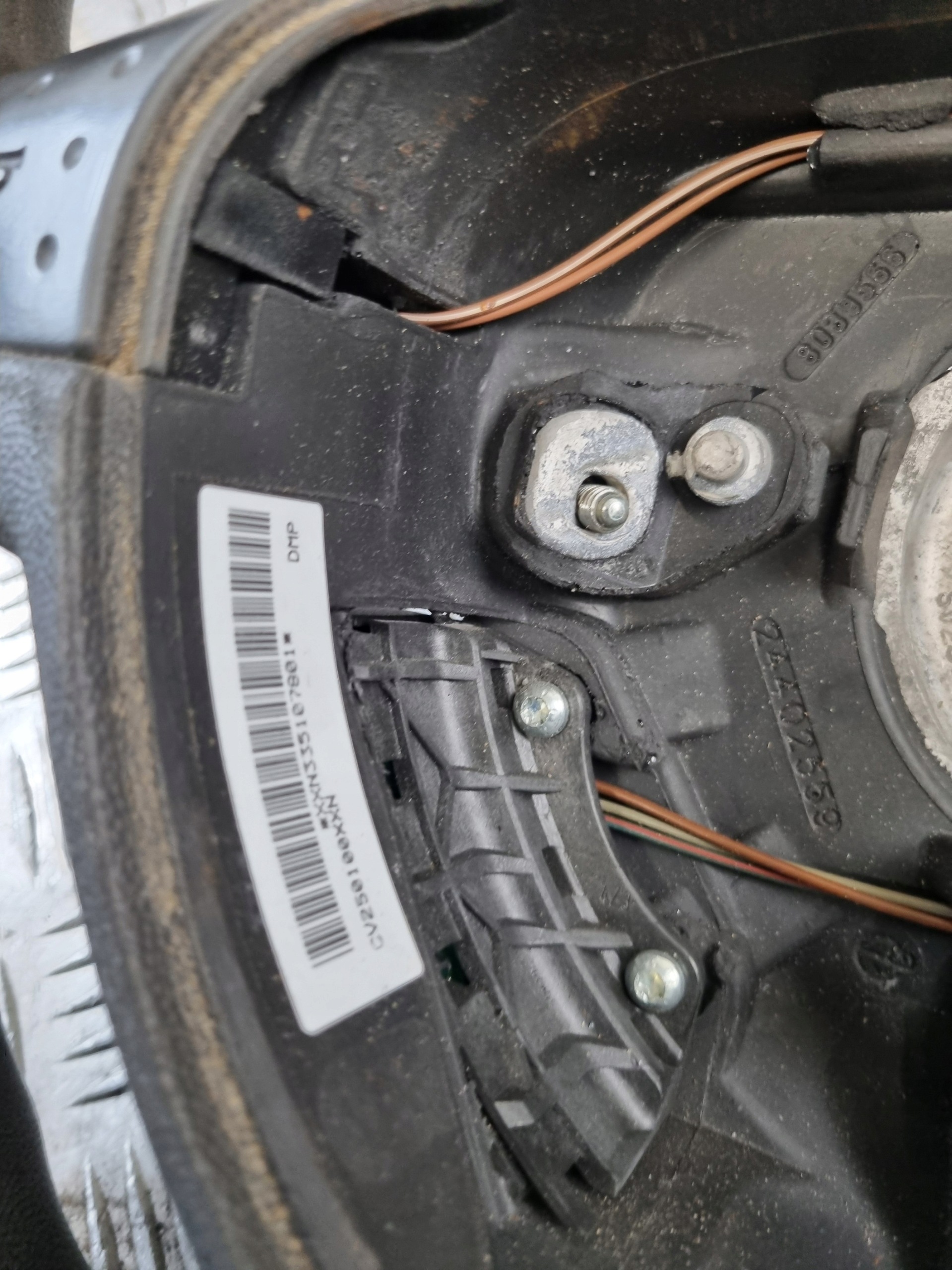 volant OPEL MERIVA A AIR BAG