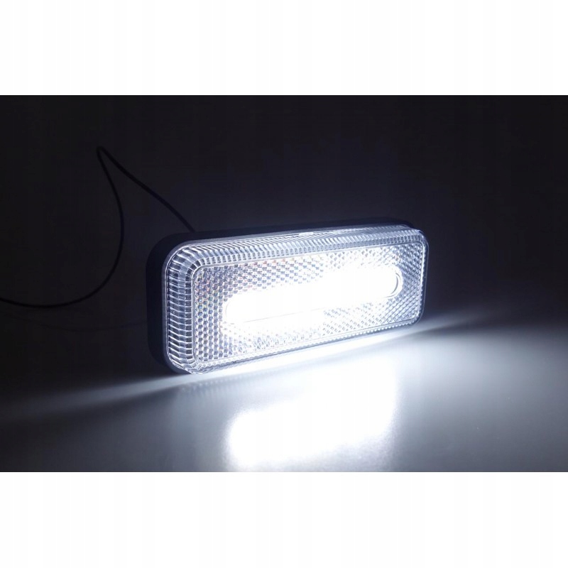 LAMPA OBRYSOWA BIAŁA PROSTOKĄTNA LED NEON OBRYS OBRYSÓWKI DO BUSA 12V 24V Numer katalogowy oryginału 02377