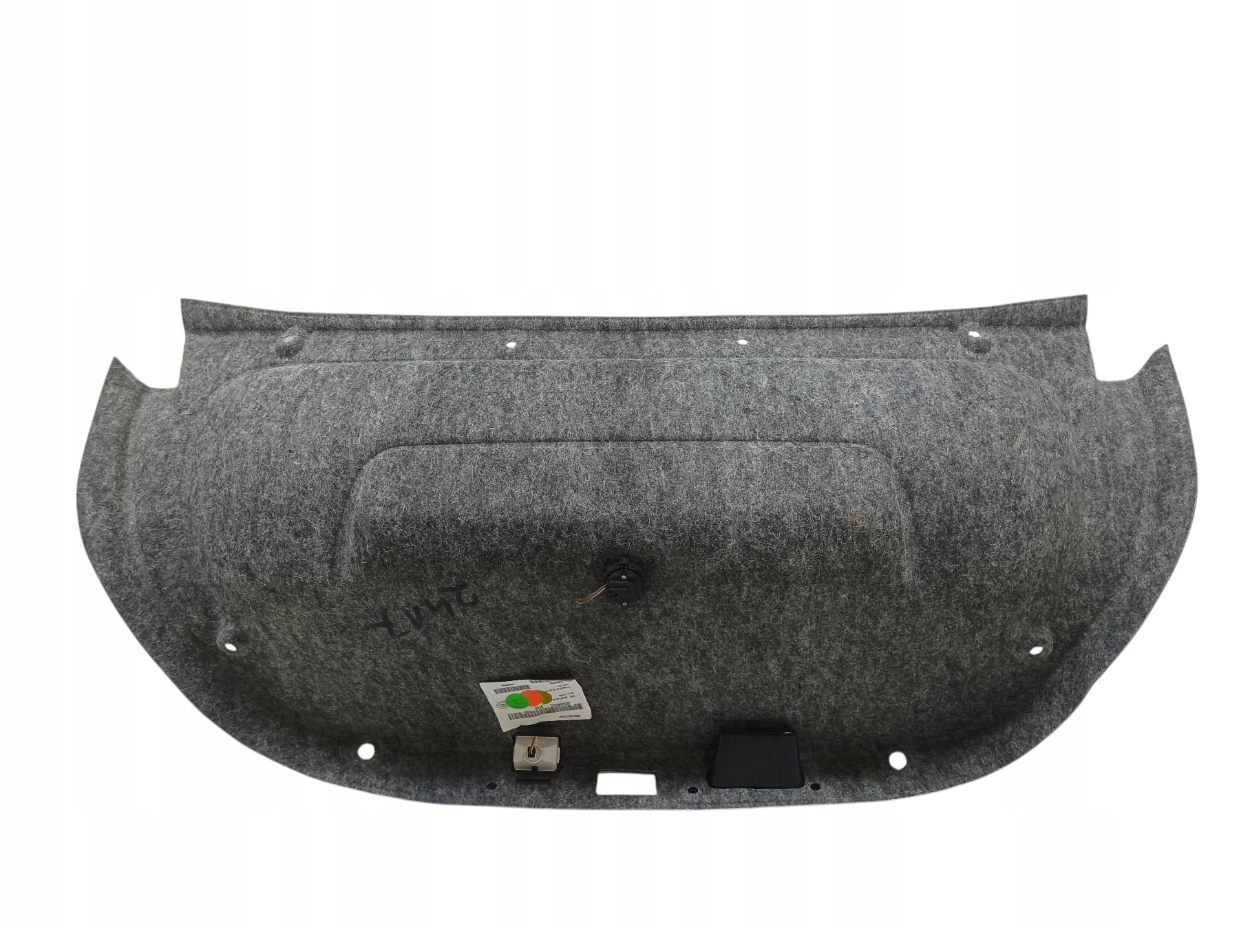upholstery cover bonnet boot sedan switch Mercedes C-klasa IV