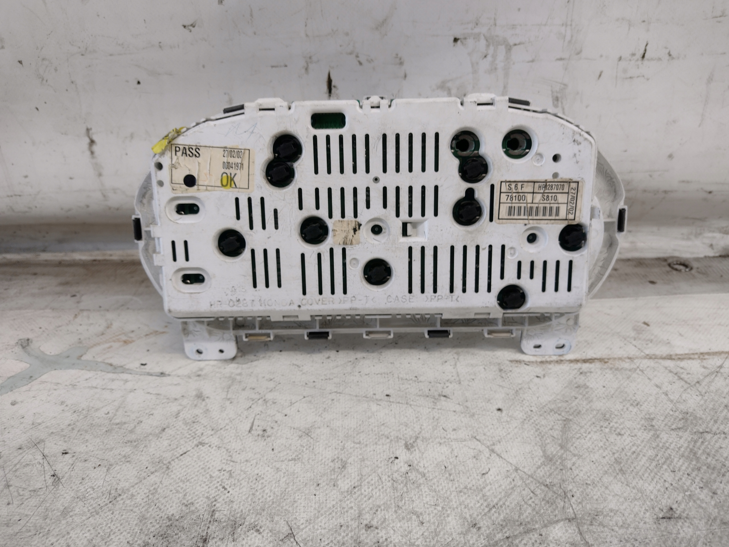 dials dials Honda Civic VII 7 1,7CTDI HR0287070