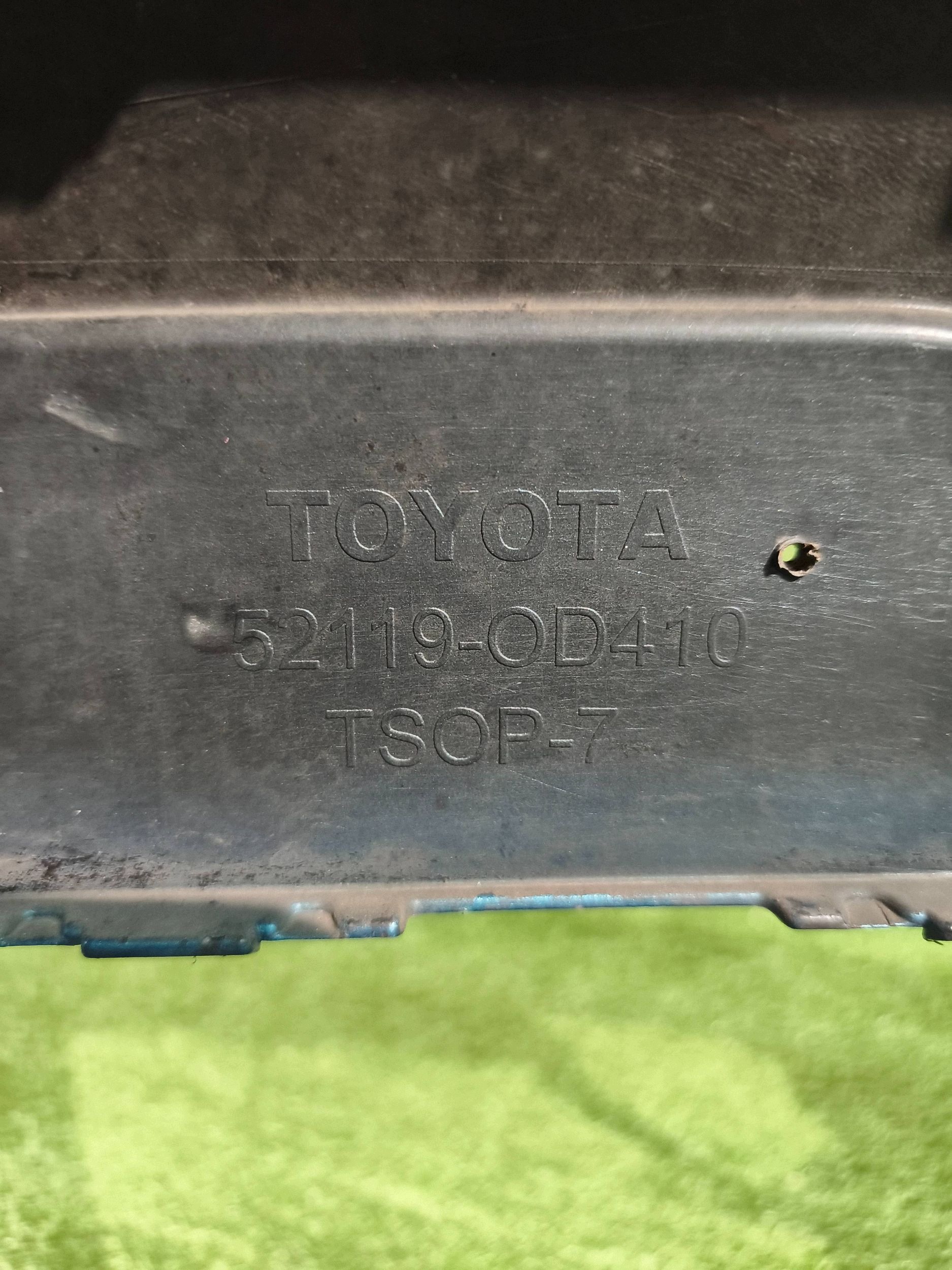 front bumper front TOYOTA YARIS III 11-14 without PDC NR.Z040