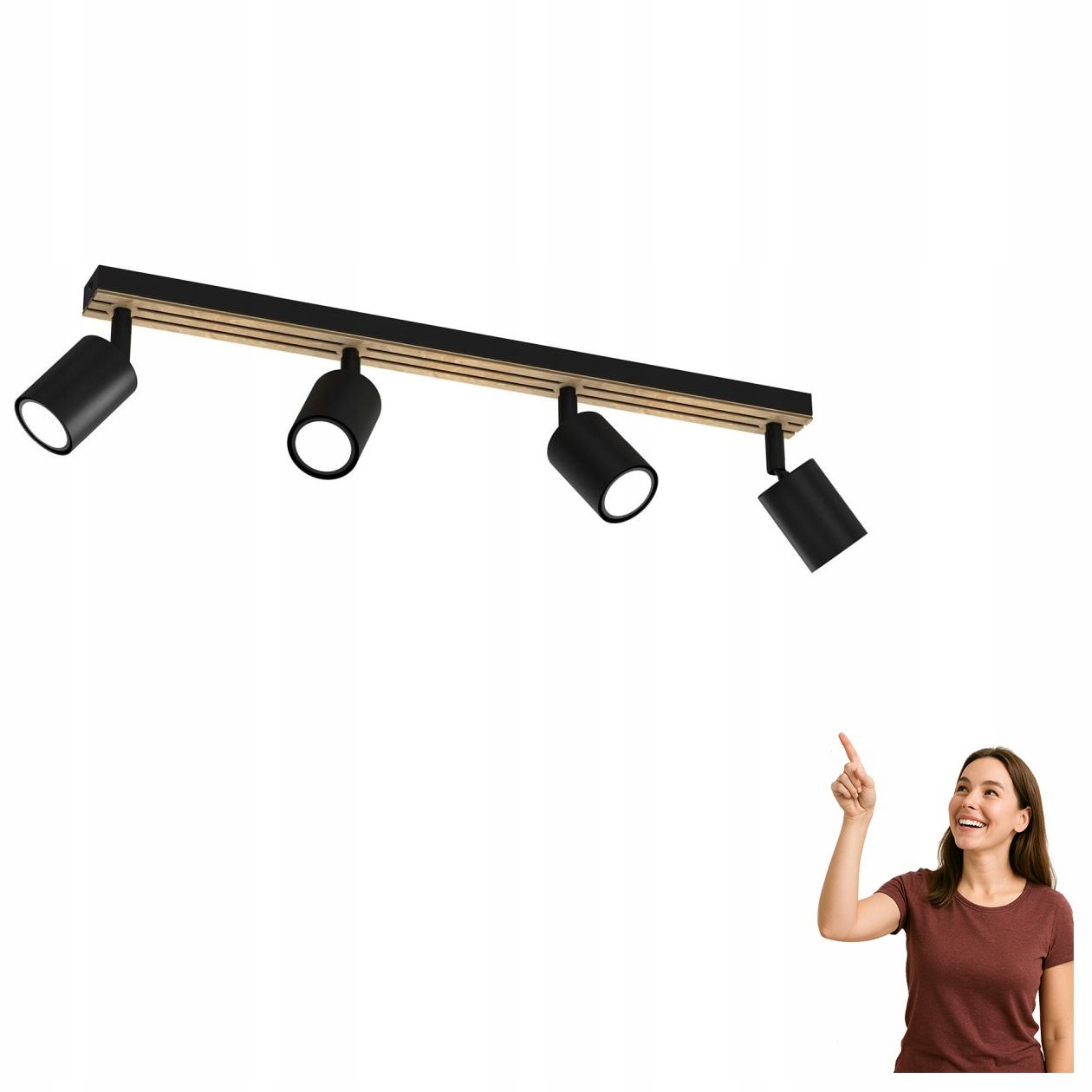 Štvorbodová lampa reflektor spot Terra 9985 Luminex