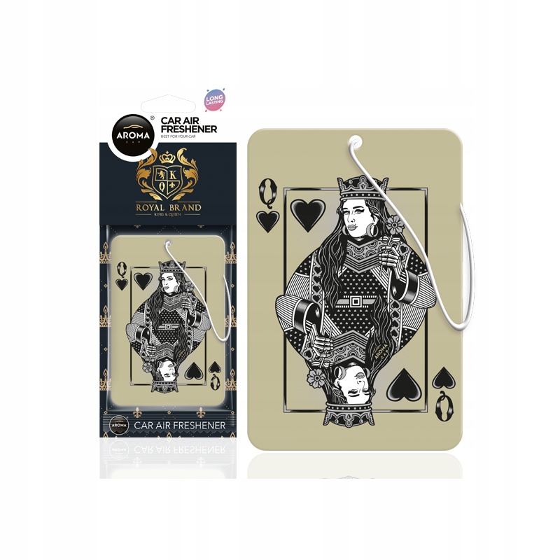 

Zapach Samochodowy Black Jack Odświeżacz Auta