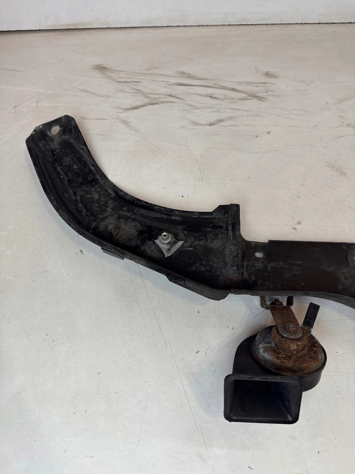 support panel for radiators pillar upper Mazda 3 BM