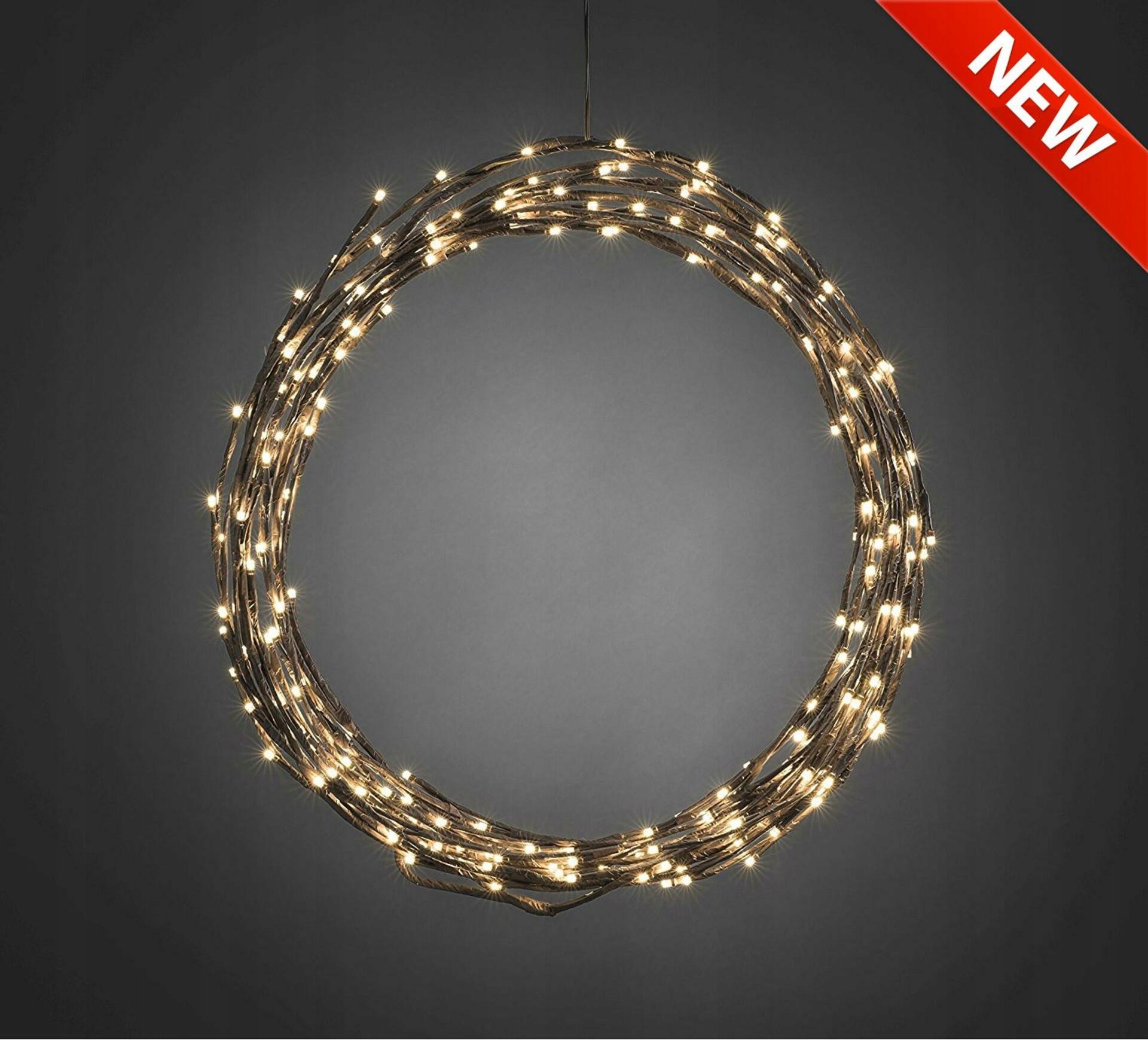 Vianočná Led girlanda Exihand 3365-600 3,5 m teplá biela IP44