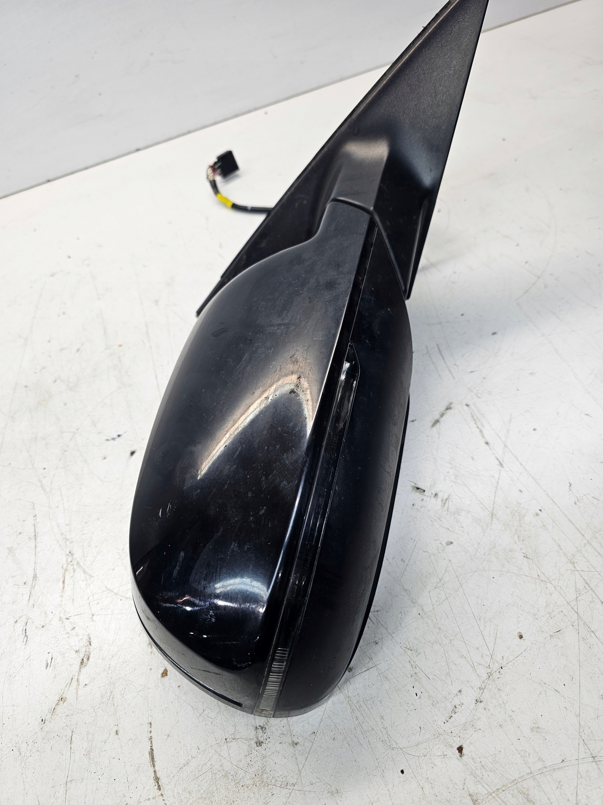 mirror right front AUDI A4 B8 LIFT LY9B 6 PIN EUROPA