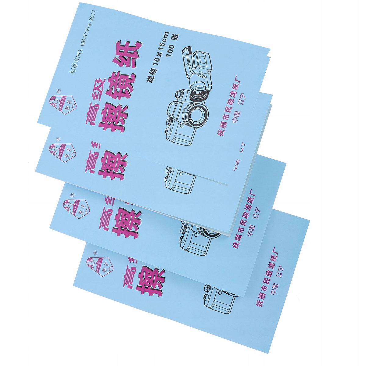 PAPIER CZYSZCZĄCY DO TKANKI MIKROSKOPU SOCZEWKOWEGO