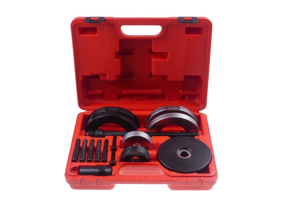 Súprava na montáž a demontáž ložísk kolies (náboje) 72 mm Vw, Škoda a ďalšie
