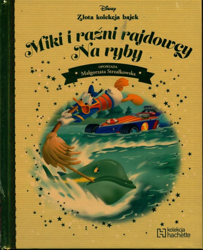 Disney Złota Kolekcja Bajek 134 Miki i raźni rajdowcy Na ryby