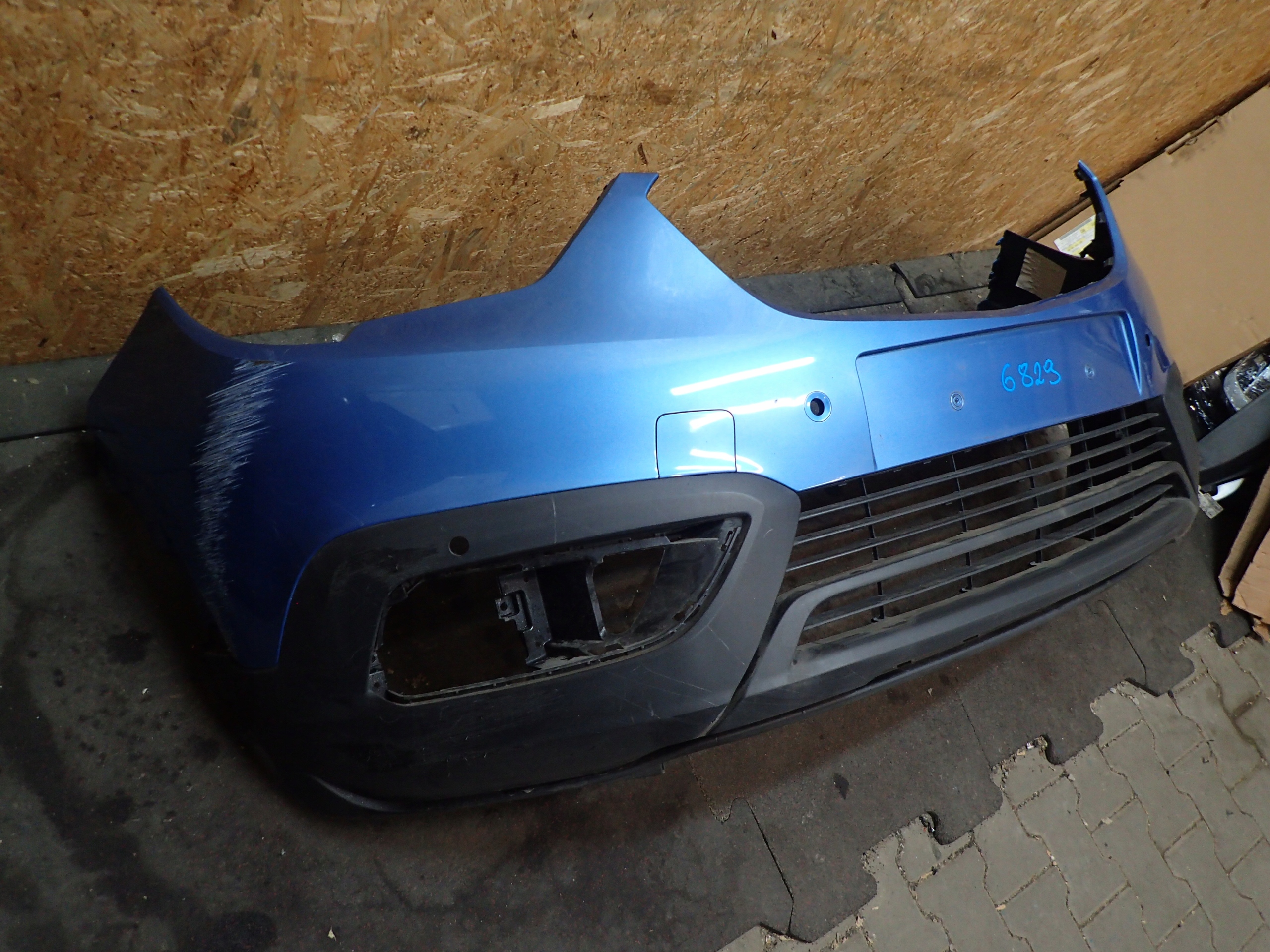 nárazník předek OPEL CROSSLAND