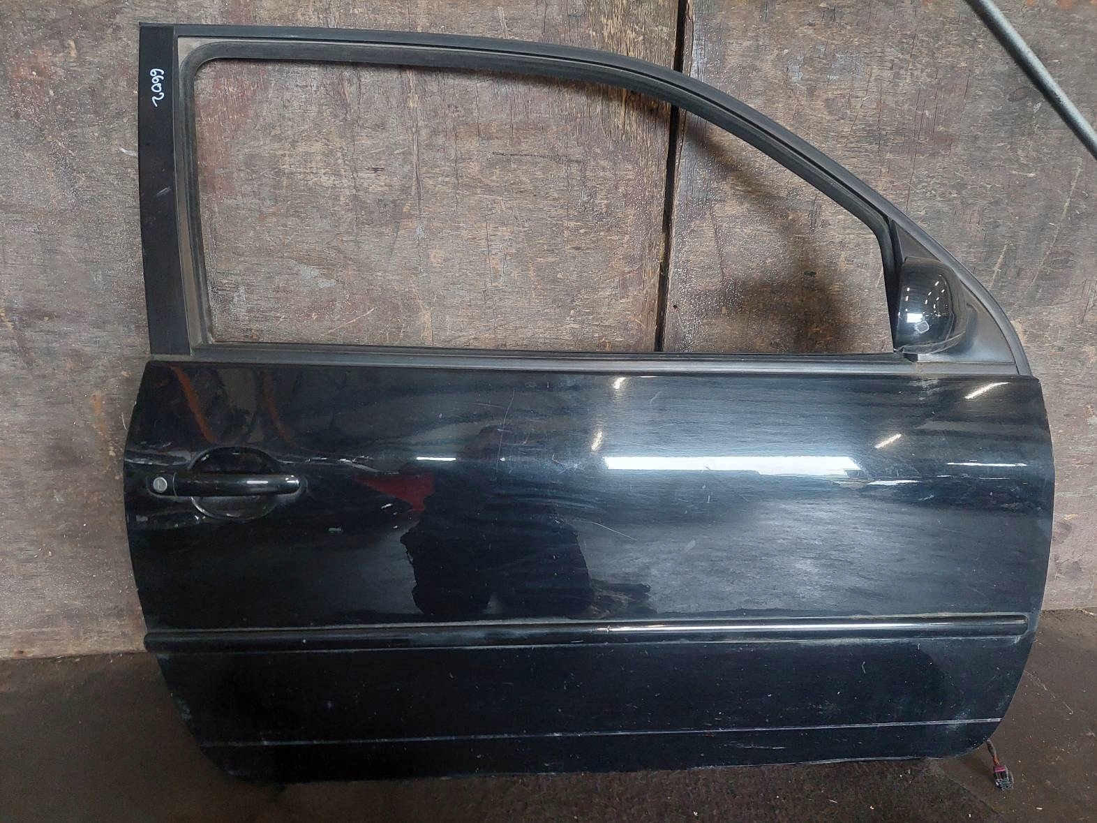 door complete right front VOLKSWAGEN LUPO L041