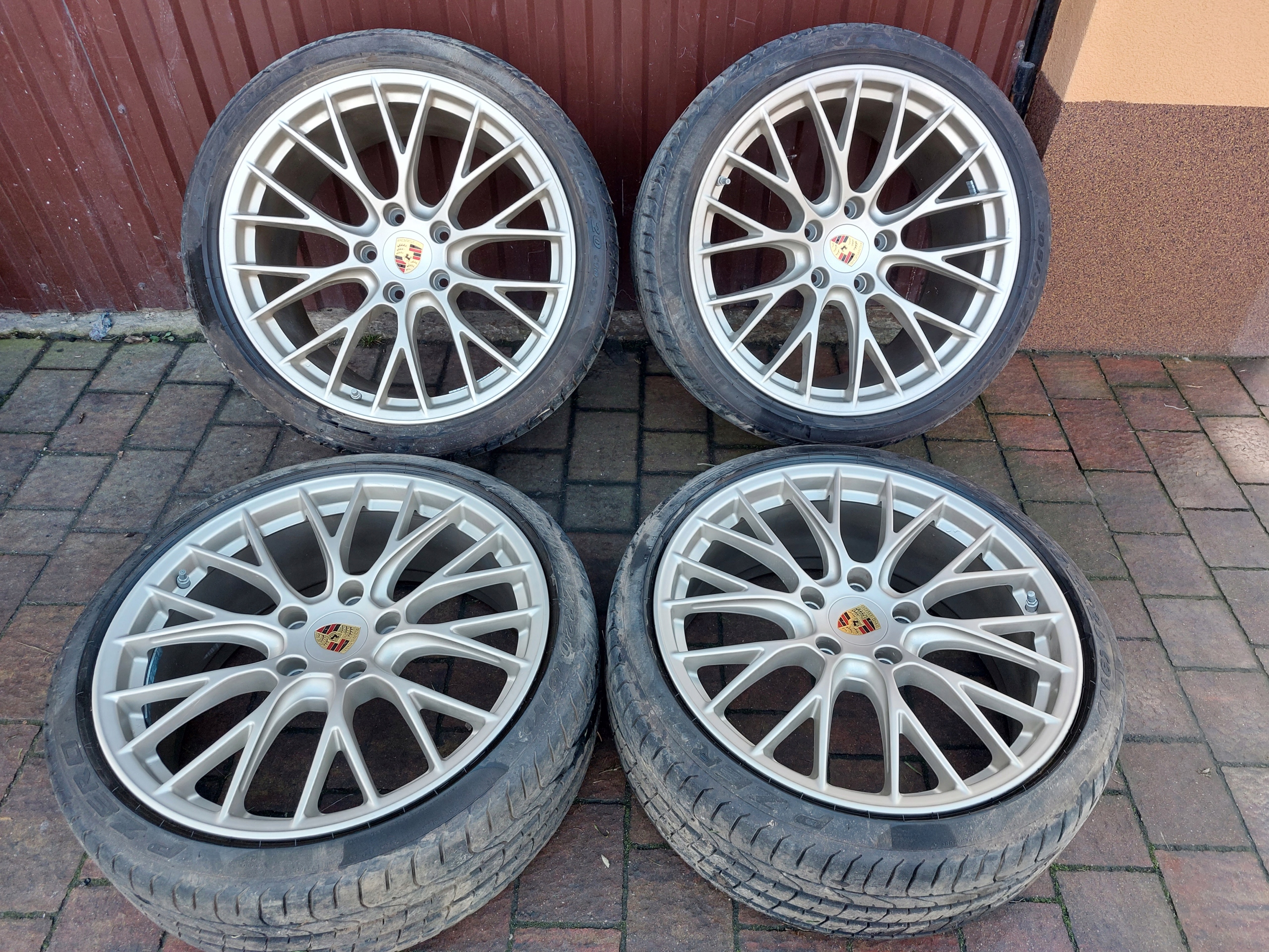 discs Porsche OE 911 TARGA 4S SPYDER 20 CALI 16r