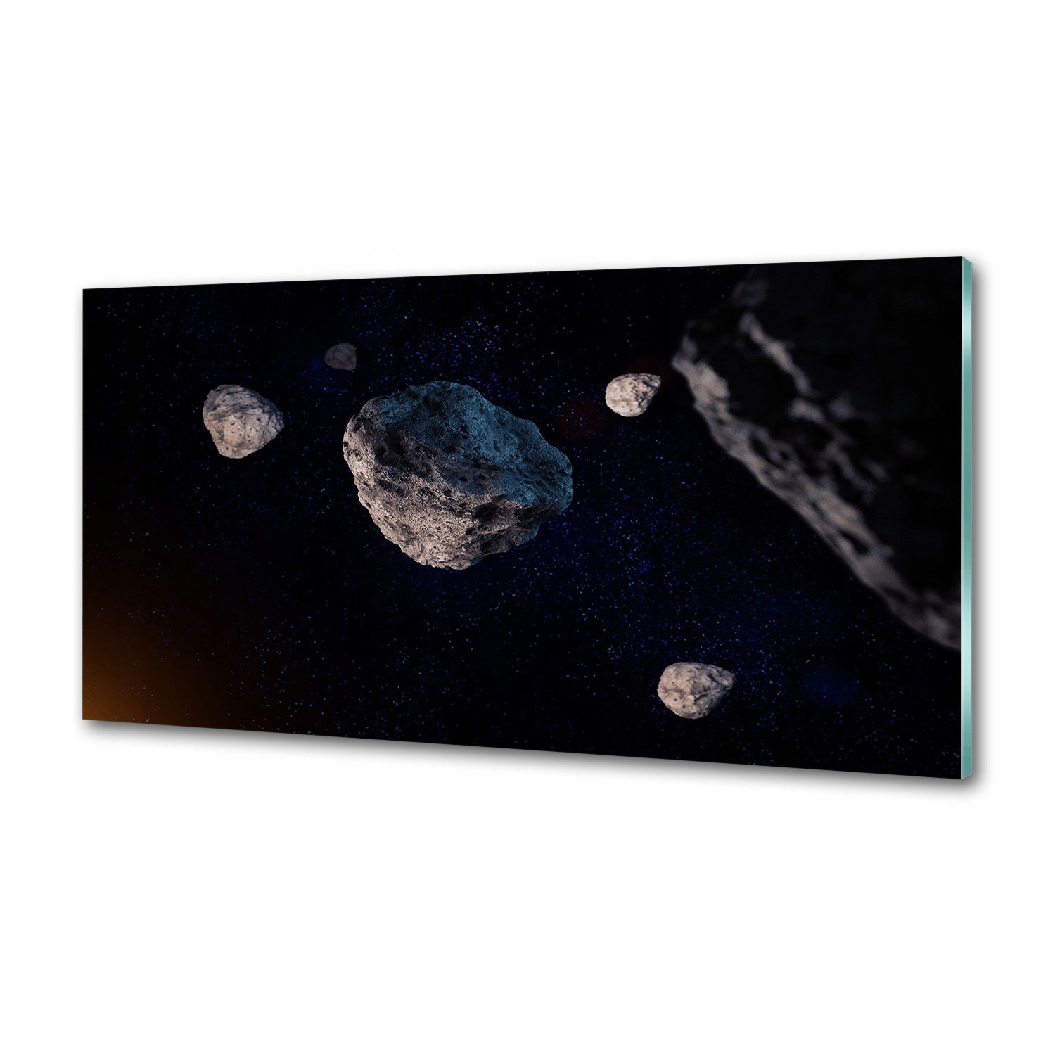 Sklenený panel do kuchyne Meteory 120 x 60 cm Lepidlo