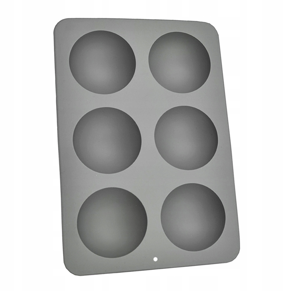 

Forma silikonowa do pączków Półkule duże kule