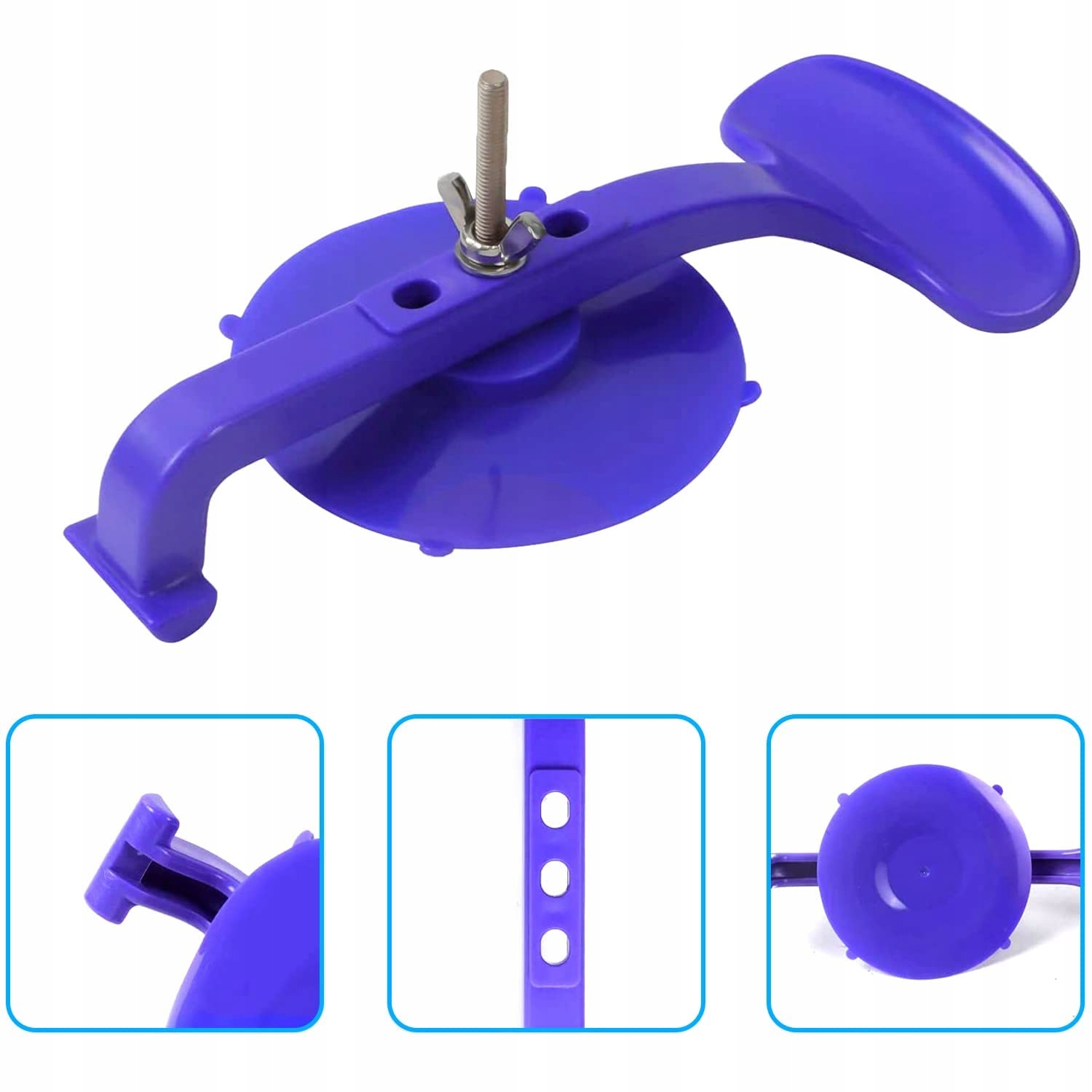 Zktool 6 szt. Suction Clamp Set,Suck-N-Clamp,for Kod producenta ZKEU175