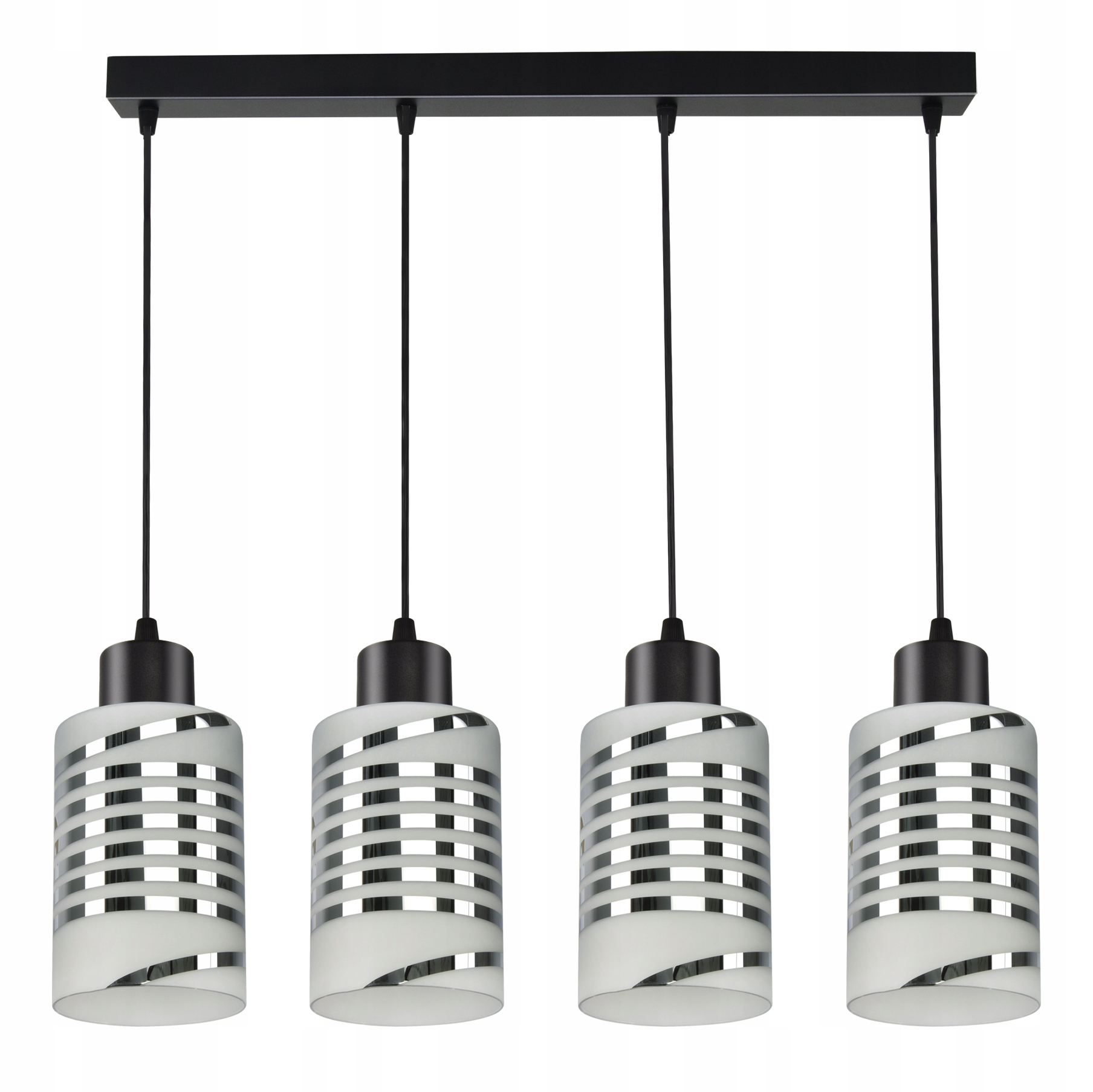 

Lampa Wisząca Sufitowa Żyrandol Abażur Nowoczesna
