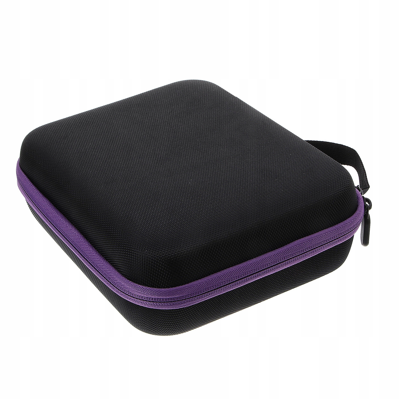 Torba do przechowywania butelek z olejkami eterycznymi Fioletowe etui podróżne Drop-Proof