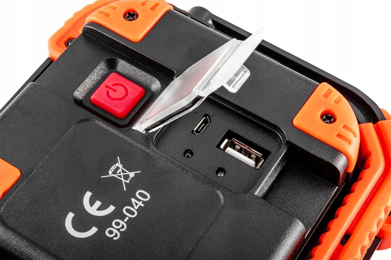 NASWIETLACZ AKUMULATOROWY Z FUNKCJA POWERBANK LED Brand NEO