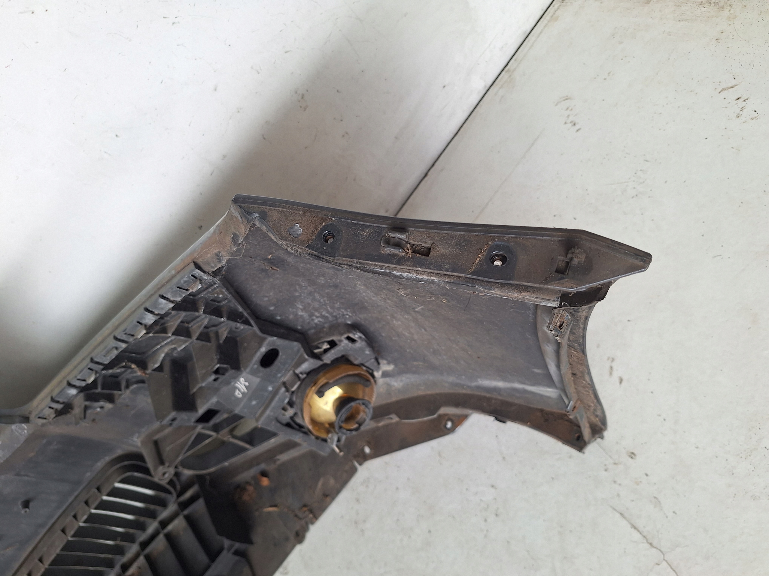 SKODA FABIA II 06-10 bumper ROOMSTER
