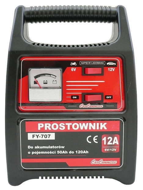 Выпрямитель для зарядки аккумуляторов 6V-12V 12A